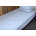 Set de draps de lit super simple Hotel Motel Hospital blanc